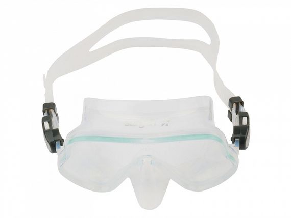 Набор маска+трубка в сумке Sargan Баттерфляй-М прозрачный/прозрачный