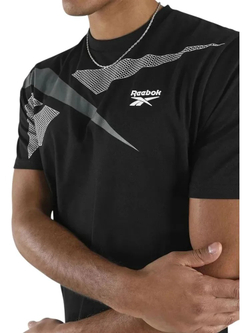 Футболка мужская REEBOK LOGO PLACEMENT T-SHIRT