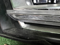 Битая Фара левая Audi Q7 2 (2015-2019) Full LED