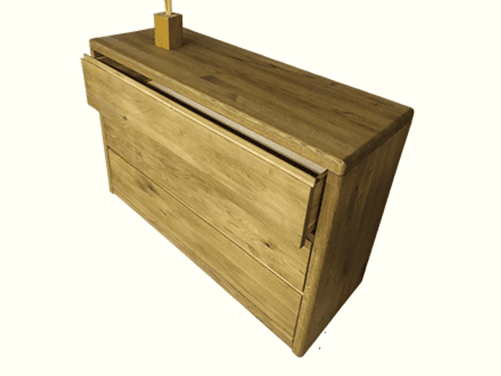 Комод ArtWood из массива дуба (3/100)