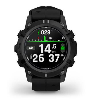 Умные часы Garmin Descent G2 Black with Black Band