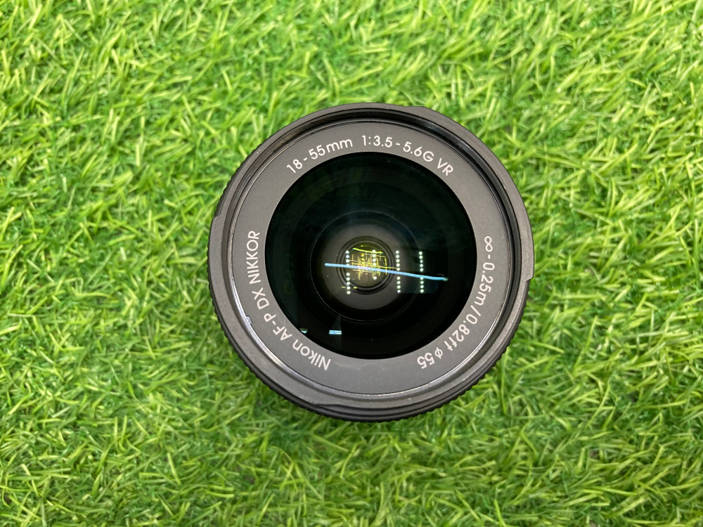 Nikon D5600 kit 18-55mm 3.300 кадров
