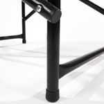 Кресло складное &quot;СЛЕДОПЫТ&quot; с карманом на подлокотнике 585х450х825 мм, сталь