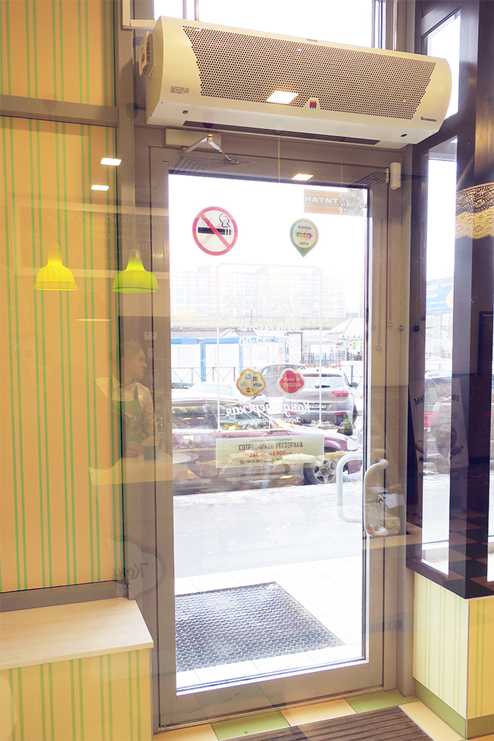 Тепловая завеса КЭВ-6П3231E