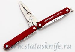 Мультитул Leatherman Squirt PS4 красныйфотография - 5