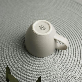 Чашка кофейная 100 мл,фарфор "NOBLE" серия "Fine Plus-Light Grey(блюдце 81229600)