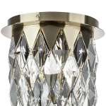 722063 Люстра LIMPIO 6х28W G9 БРОНЗА/ПРОЗРАЧНЫЙ