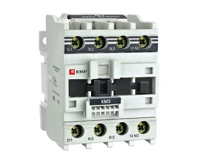 Контактор КМЭ 25А кат. 220В AC 1НО EKF ctr-s-25-220
