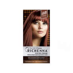 RICHENNA Крем-краска для волос с хной Color Cream 60 ml + 60 ml