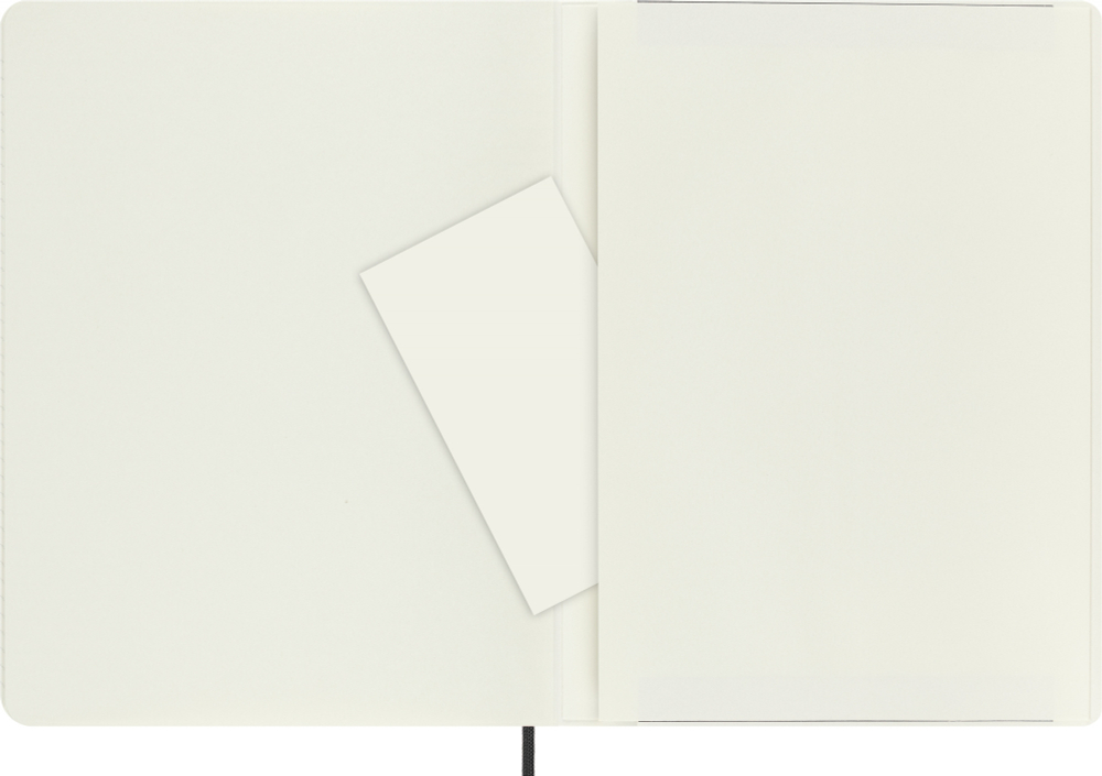 Блокнот Moleskine Classic Soft Double (NB413SBK) 19х25см линейка/нелинованный мягкая обложка черный