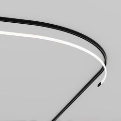 Трековый магнитный светодиодный светильник Maytoni Levity   TR186-1-8W4K-B