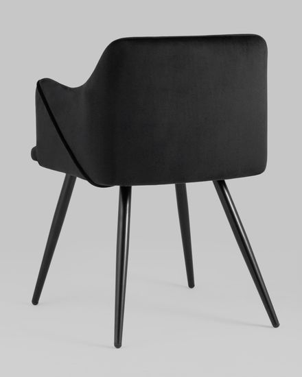 Стул Монарх NEW черный 2 шт