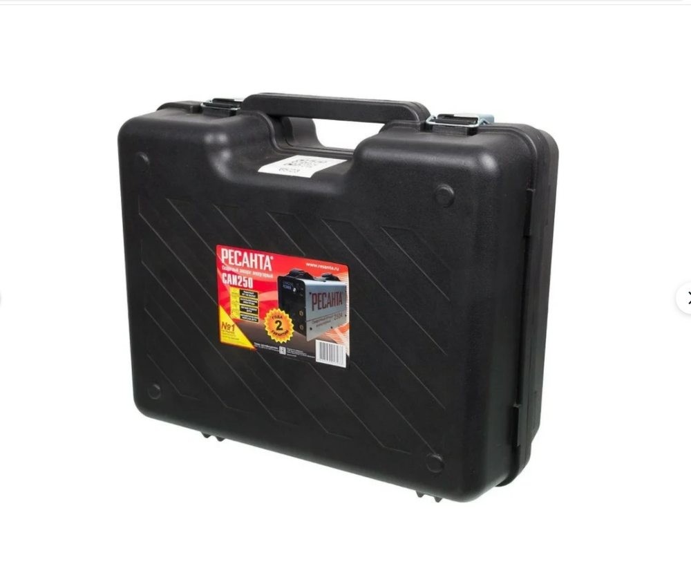 Сварочный аппарат инверторный Ресанта САИ 250 в кейсе