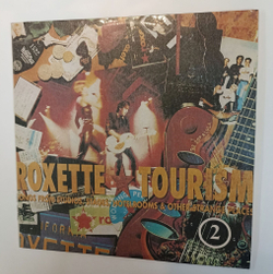 Винтажная виниловая пластинка LP Roxette Tourism (Songs From Studios, Stages, Hotelrooms & Other Strange Places) Volume 2 (Россия 1993) (Бутлег)