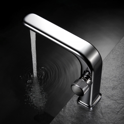 Смеситель для раковины Black&White Universe хром (U7640)