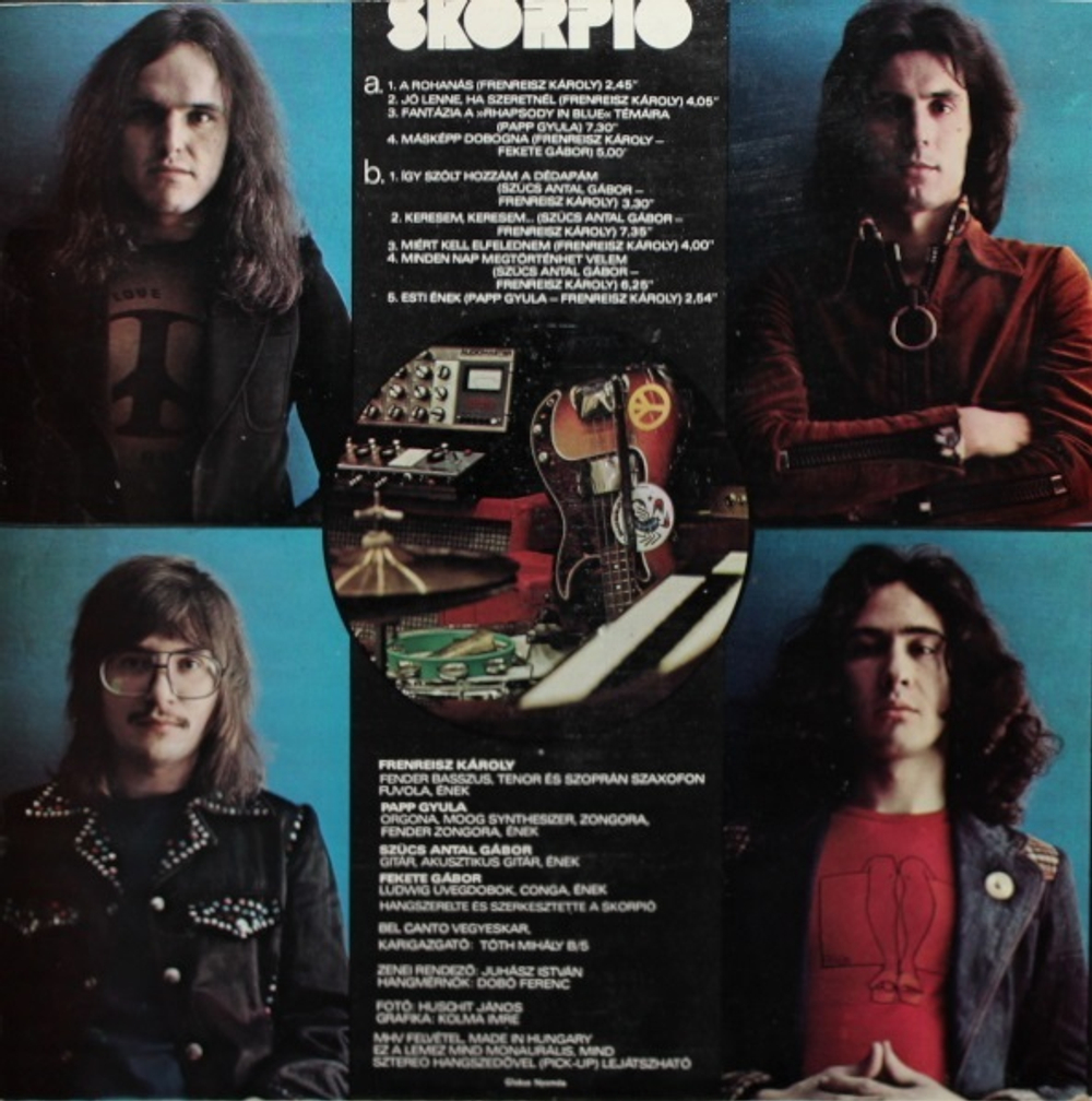 Skorpio / A Rohanas (LP)