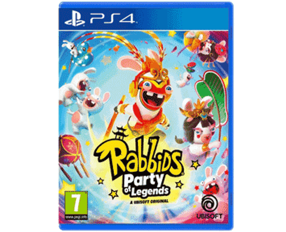 Rabbids: Party of Legends (PS4) NEW