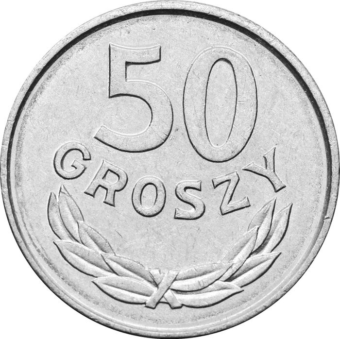 50 грошей 1987 Польша