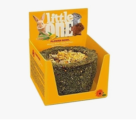 Little One Лакомство-игрушка "Цветное лукошко", 120гр