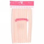 Бигуди бумеранги 10шт, цвет микс, d-12мм l-24см