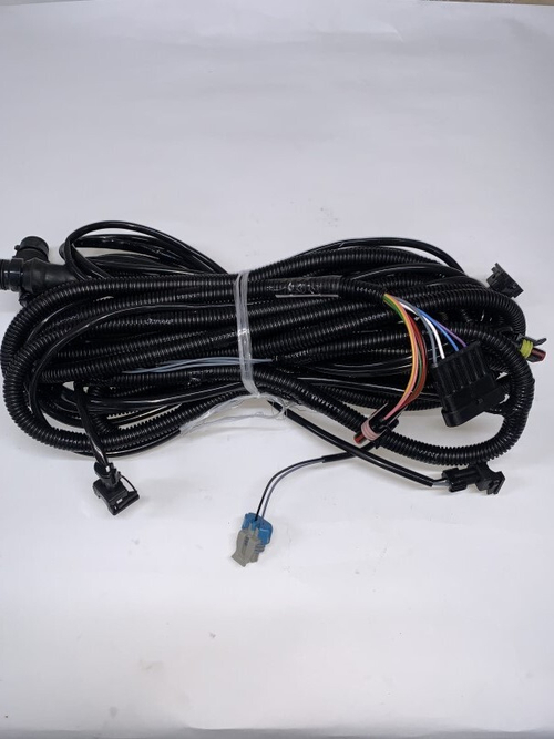 Электропроводка /Г-3302 Бизнес дв. Cummins/ на раму погр. мод. удл. (с боковыми фонарями) (Завод Волна)