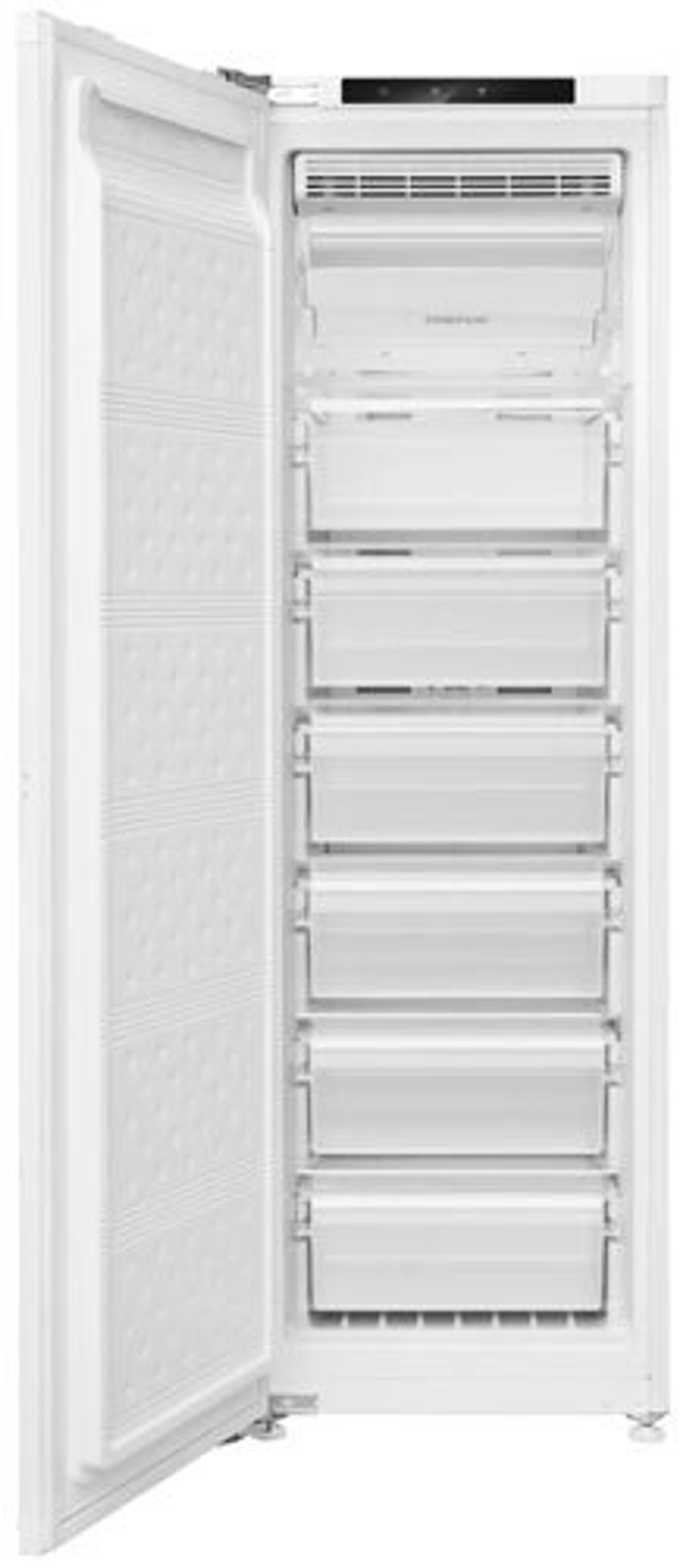 Встраиваемый морозильник Meferi MBF177 TOTAL NO FROST COMFORT