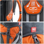 Рюкзак Naturehike NH70B070-B 70 л, артикул NH70B070-B, цвет Оранжевый