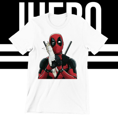 Футболка IHERO Deadpool
