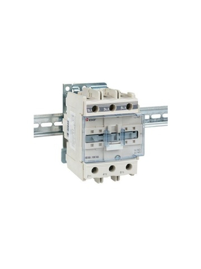 Контактор КМЭ 80А кат. 220В AC 1НО+1НЗ EKF ctr-s-80-220