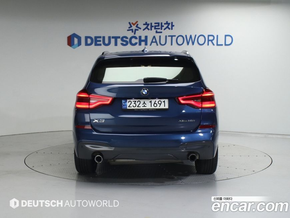 BMW X3 (G01) xDrive 20i M Sports (03.2021)