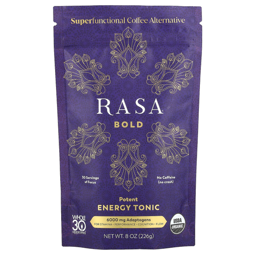 Rasa, Мощный тоник для энергии, жирный, 226 г (8 унций)