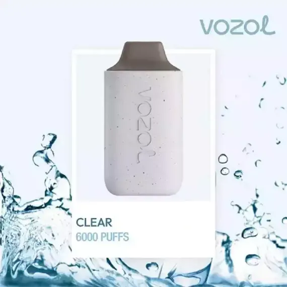 Vozol Star 6000 – Clear (5% nic)