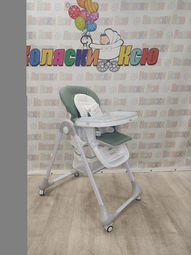 Стульчик для кормления Rant Cream Ocean Green
