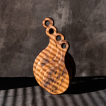 Деревянные разделочные доски 4 шт. из сибирского кедра RDN13