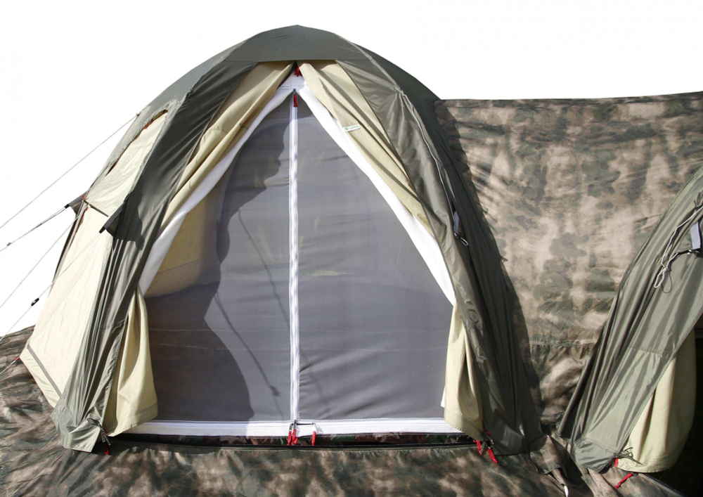 Внутренний тент-капсула утепленный Лотос 5У (огн. клапан)