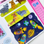 Книжка с окошками