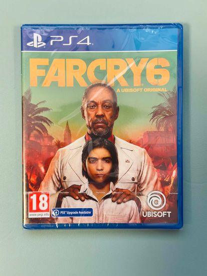 Игра Far Cry 6 (PS4, русская версия)