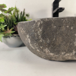 Раковина из речного камня RS-65190 42*38*15 0861