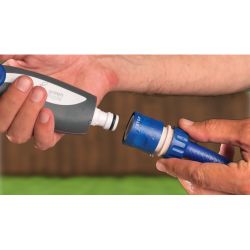 GAEP12-02 GREEN APPLE ЕСО Пистолет-распылитель, пластик, 8 режимов