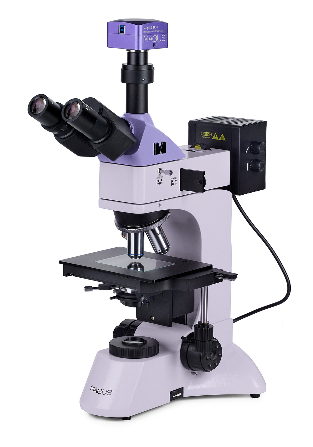 Микроскоп металлографический цифровой MAGUS Metal D600