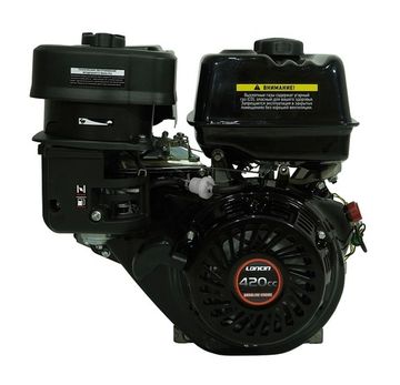 Двигатель "LONCIN" G420FA (15 л.с.)