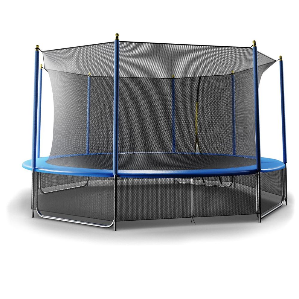 Батут "Winner Classic" (10 футов, верхняя + нижняя защитные сетки и лестница в комплекте)