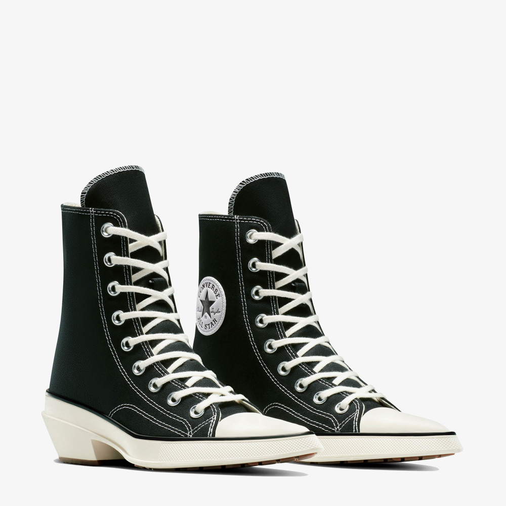 Converse кеды Chuck De Luxe, черный