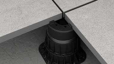 Опора террасная FM-10-T  373-628 мм