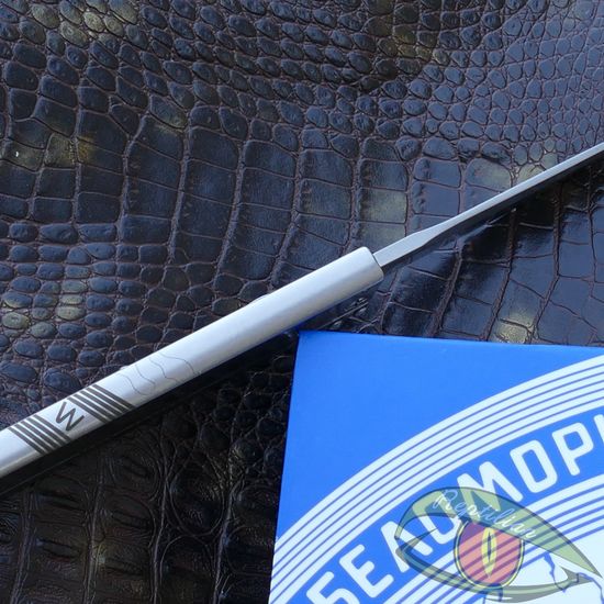 Складной нож STEELCLAW Беломор c клинком из стали D2, рукоять Stainless Steel