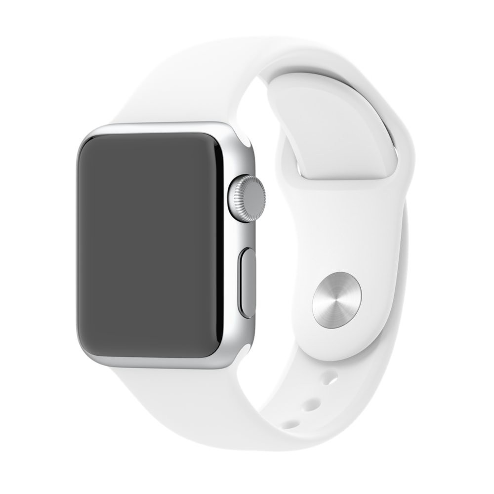 Ремешок для Apple Watch 38 mm/40 mm/41 mm, цвет белый
