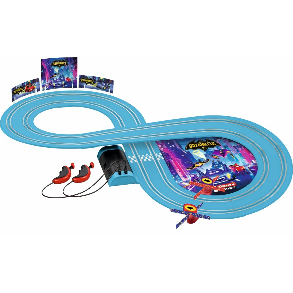 Carrera 1. First - гоночный трек Batwheels Time for Action 2,4 м + 2 машинки 63047 / артикул   63047  / GTIN 4007486630499
