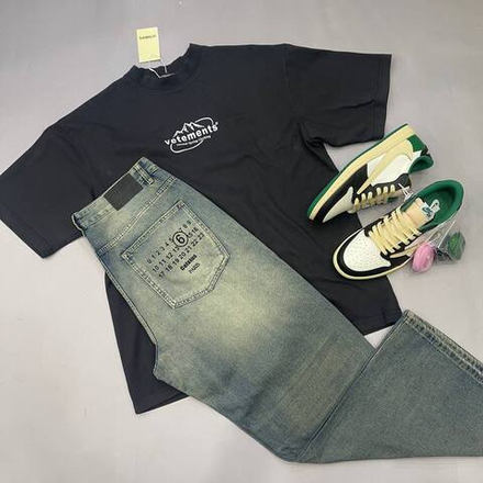 Джинсы Maison Margiela