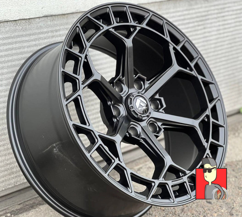 Комплект дисков Fuel Off-Road 20x9 et20 6x139.7