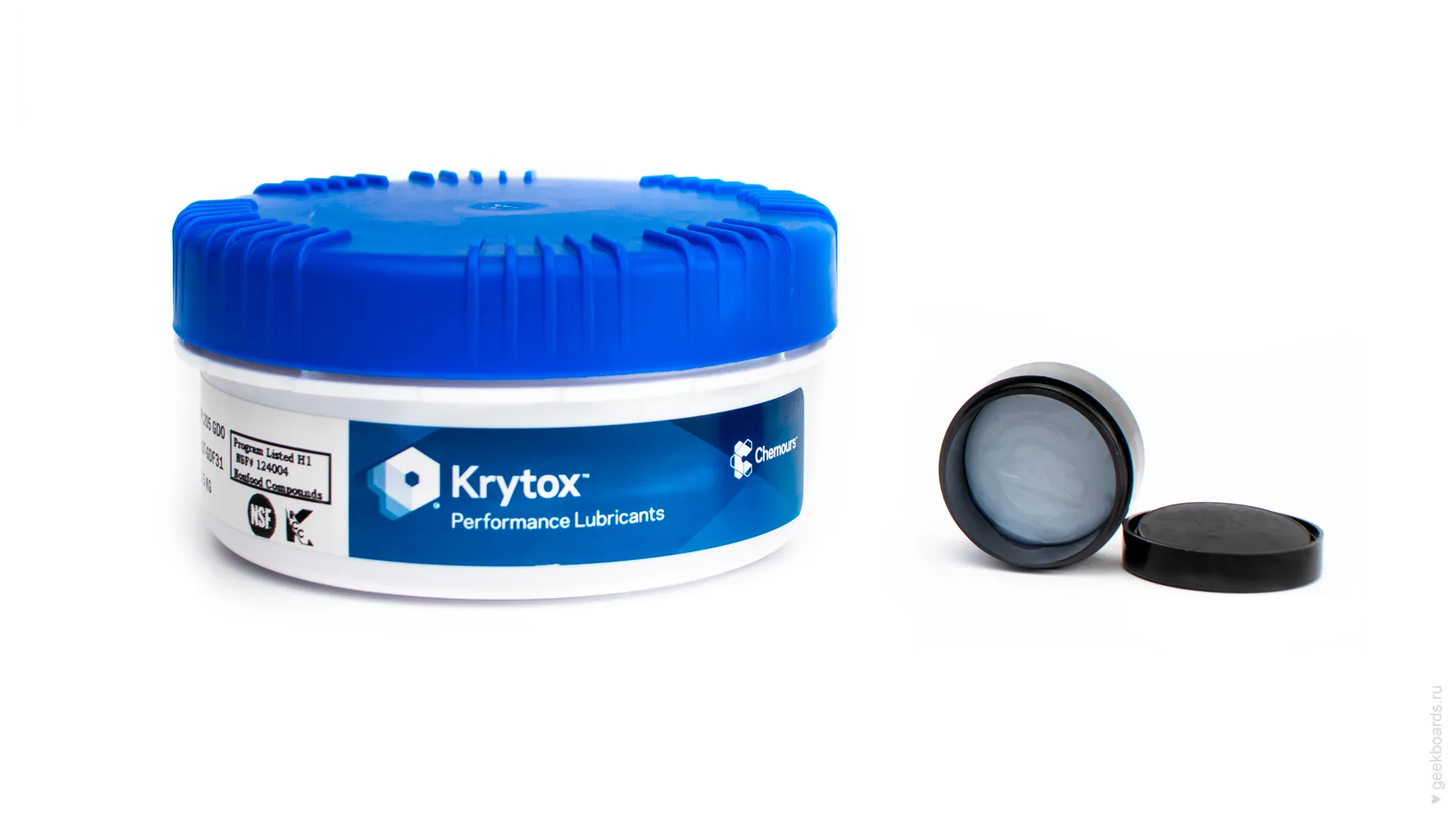 Смазка для переключателей Krytox 205g0 — купить на сайте профессиональных  клавиатур Geekboards